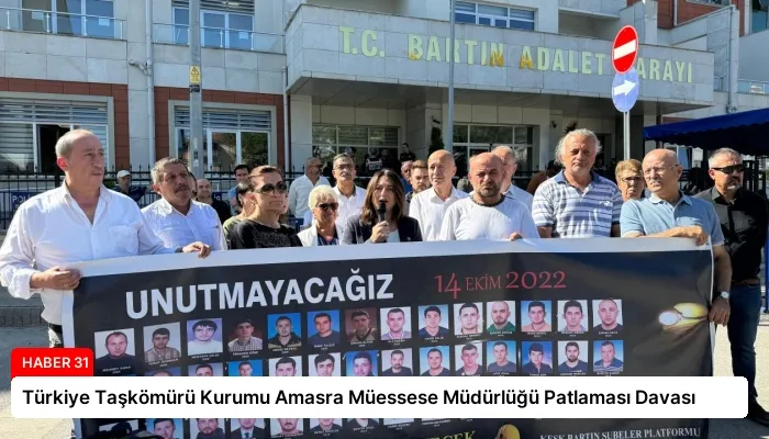 Türkiye Taşkömürü Kurumu Amasra Müessese Müdürlüğü Patlaması Davası