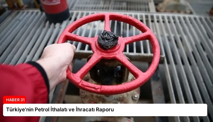 Türkiye’nin Petrol İthalatı ve İhracatı Raporu