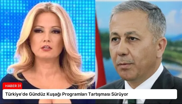 Türkiye’de Gündüz Kuşağı Programları Tartışması Sürüyor