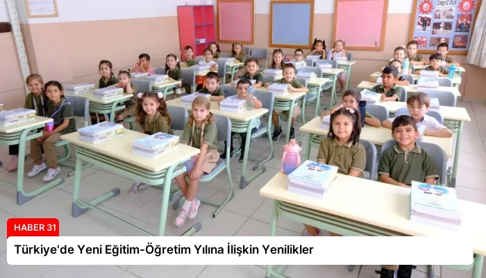 Türkiye’de Yeni Eğitim-Öğretim Yılına İlişkin Yenilikler