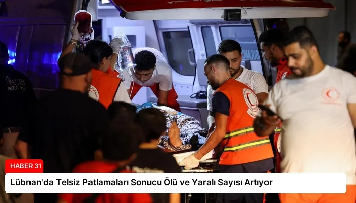 Lübnan’da Telsiz Patlamaları Sonucu Ölü ve Yaralı Sayısı Artıyor