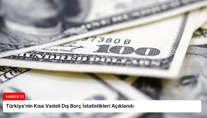 Türkiye’nin Kısa Vadeli Dış Borç İstatistikleri Açıklandı