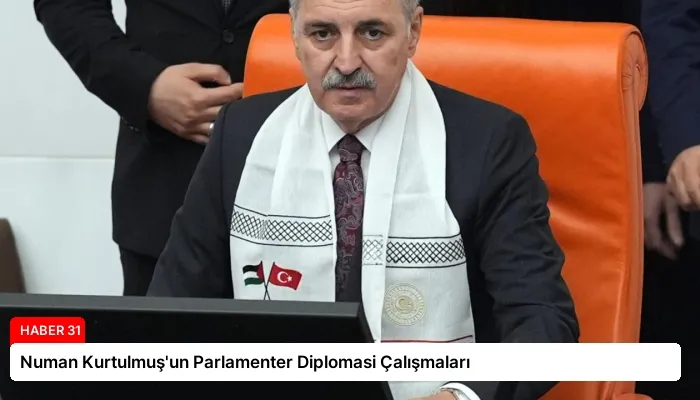 Numan Kurtulmuş’un Parlamenter Diplomasi Çalışmaları