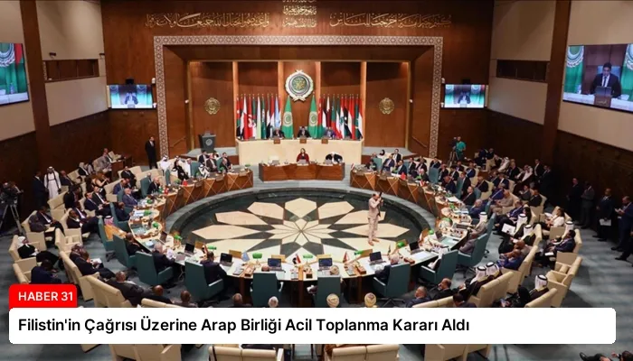 Filistin’in Çağrısı Üzerine Arap Birliği Acil Toplanma Kararı Aldı