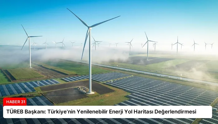 TÜREB Başkanı: Türkiye’nin Yenilenebilir Enerji Yol Haritası Değerlendirmesi