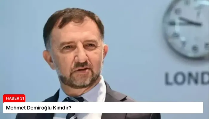 Mehmet Demiroğlu Kimdir?