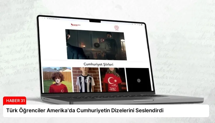 Türk Öğrenciler Amerika’da Cumhuriyetin Dizelerini Seslendirdi