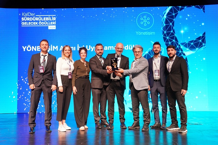 Türkiye Mükemmellik Ödülleri ve Sürdürülebilir Gelecek Ödülleri  33. Kalite Kongresi’nde sahiplerini buldu