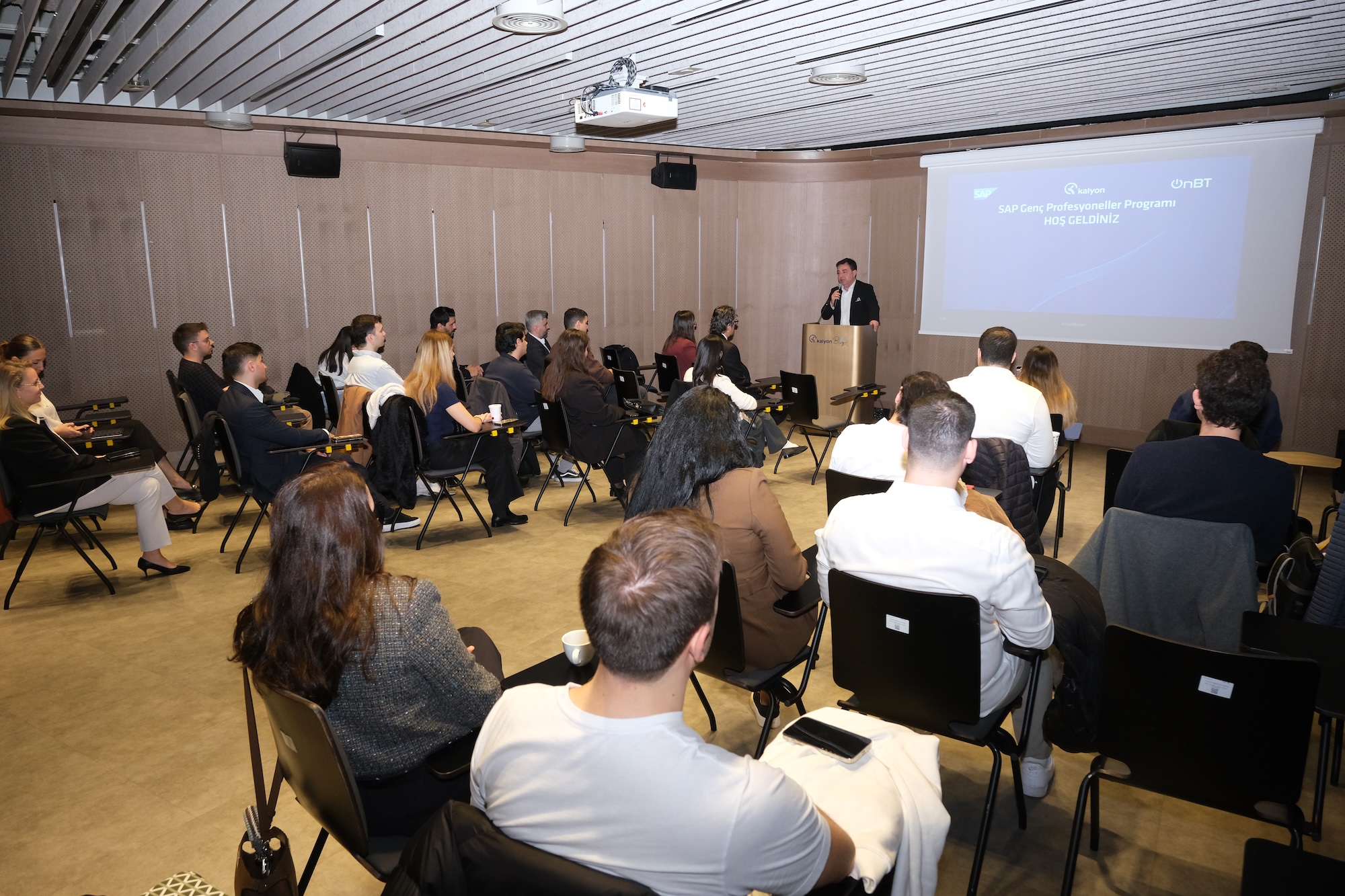 SAP Türkiye, Kalyon Holding ve holdingin teknoloji girişimi OnBT iş birliğiyle teknoloji uzmanları yetiştirecek