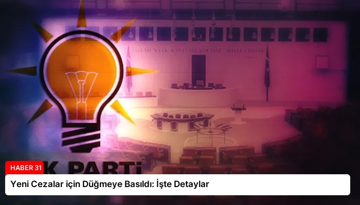 Yeni Cezalar için Düğmeye Basıldı: İşte Detaylar