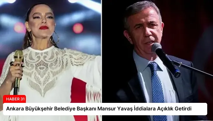 Ankara Büyükşehir Belediye Başkanı Mansur Yavaş İddialara Açıklık Getirdi
