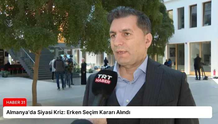 Almanya’da Siyasi Kriz: Erken Seçim Kararı Alındı
