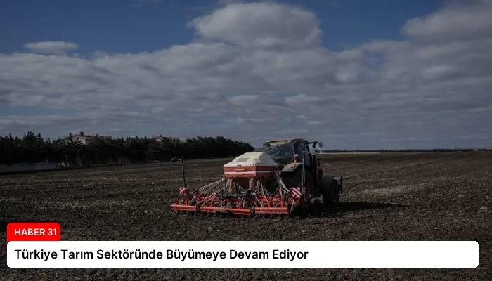 Türkiye Tarım Sektöründe Büyümeye Devam Ediyor