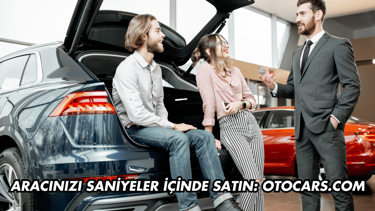 Otocars ile Araç Satışı Artık Çocuk Oyuncağı!