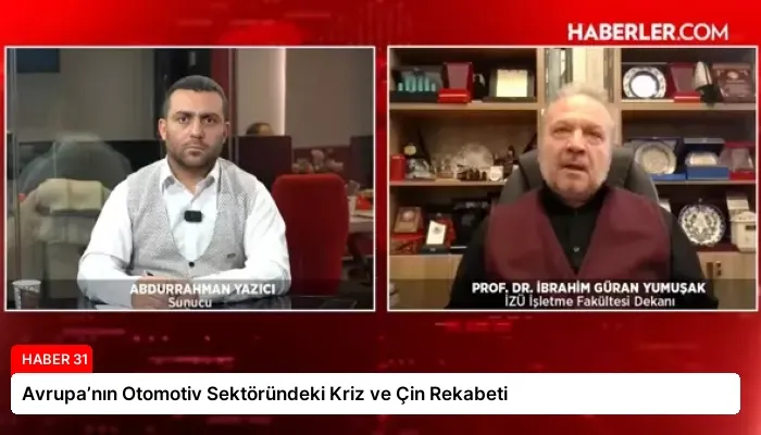Avrupa’nın Otomotiv Sektöründeki Kriz ve Çin Rekabeti