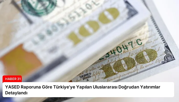 YASED Raporuna Göre Türkiye’ye Yapılan Uluslararası Doğrudan Yatırımlar Detaylandı
