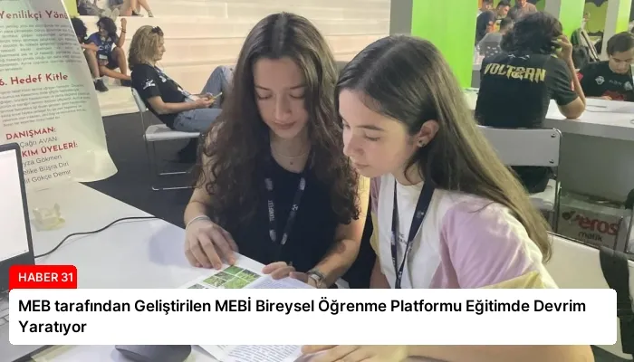 MEB tarafından Geliştirilen MEBİ Bireysel Öğrenme Platformu Eğitimde Devrim Yaratıyor