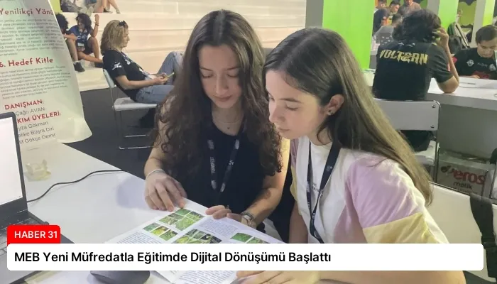 MEB Yeni Müfredatla Eğitimde Dijital Dönüşümü Başlattı