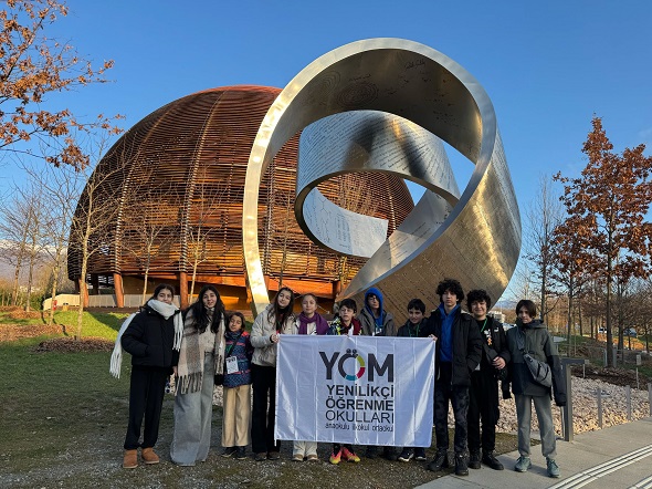 YÖM Okulları’nın öğrencisi, Nimes Okçuluk Turnuvası’nda dünya üçüncüsü oldu