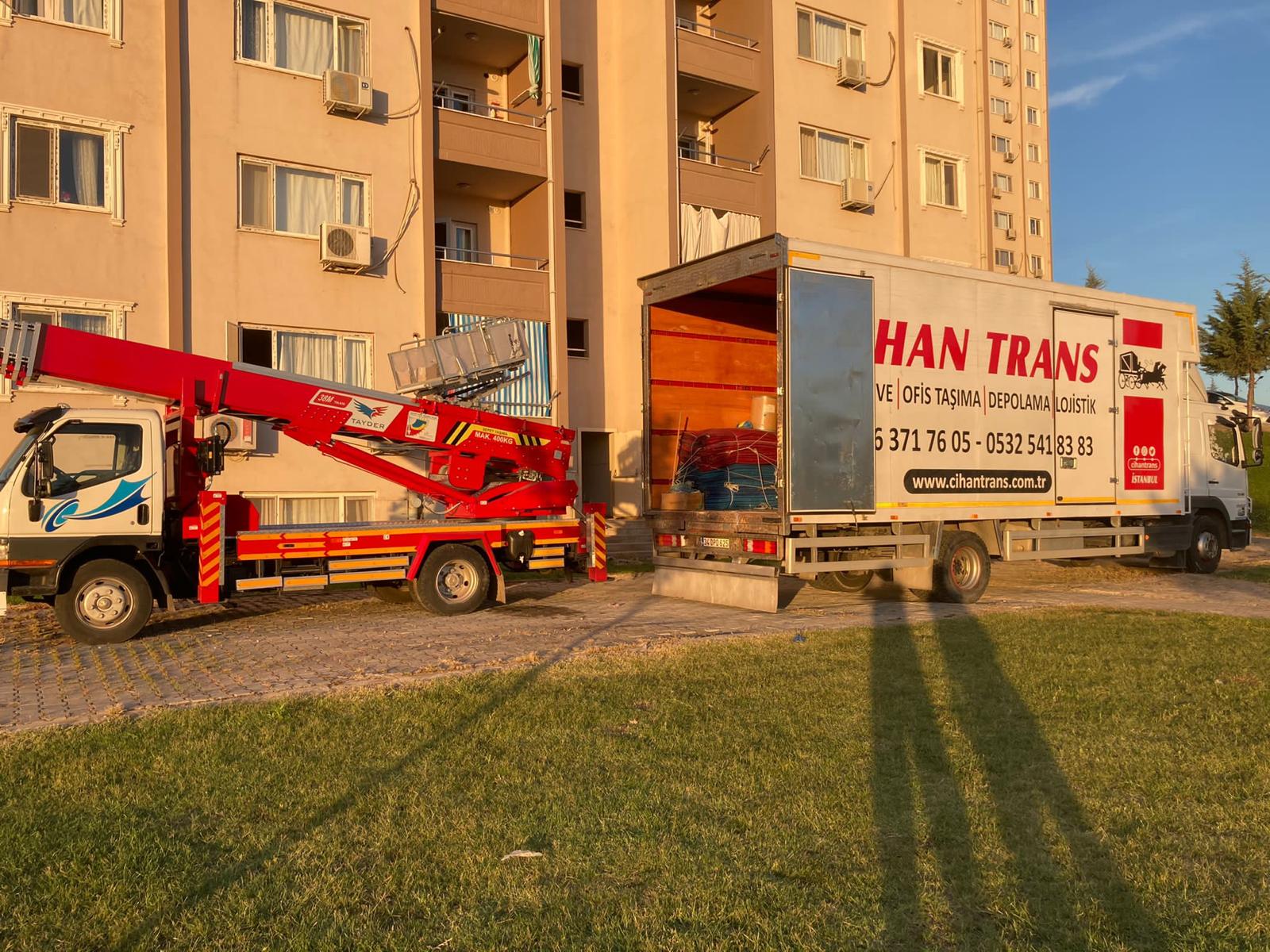 Cihan Trans Nakliyat: İstanbul Şehirlerarası ve Ofis Taşıma Hizmetlerinde Güvenilir Çözüm Ortağınız
