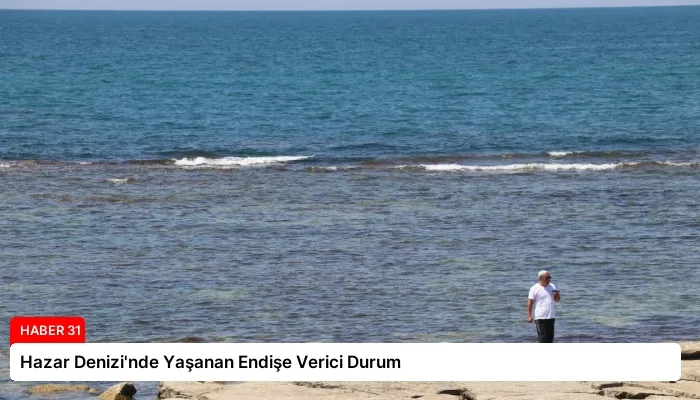 Hazar Denizi’nde Yaşanan Endişe Verici Durum