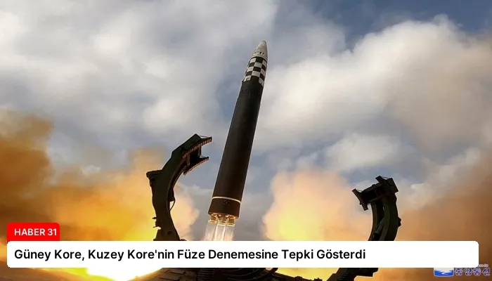 Güney Kore, Kuzey Kore’nin Füze Denemesine Tepki Gösterdi