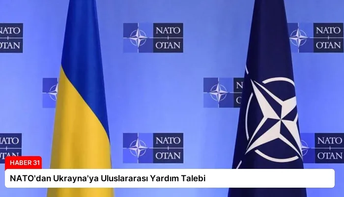 NATO’dan Ukrayna’ya Uluslararası Yardım Talebi