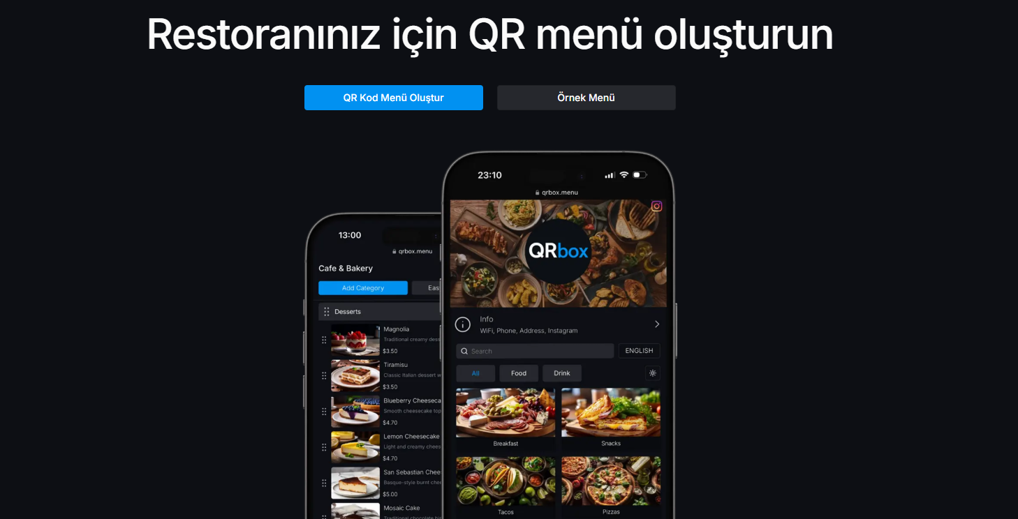 Geleceğin Restoran Deneyimi: Dijital Menülerle Yenilikçi Bir Dönüşüm!
