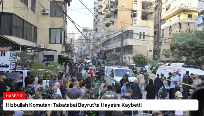 Hizbullah Komutanı Tabatabai Beyrut’ta Hayatını Kaybetti