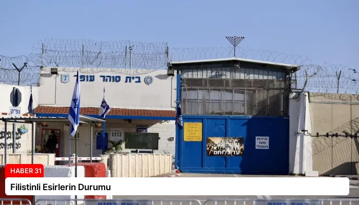 Filistinli Esirlerin Durumu