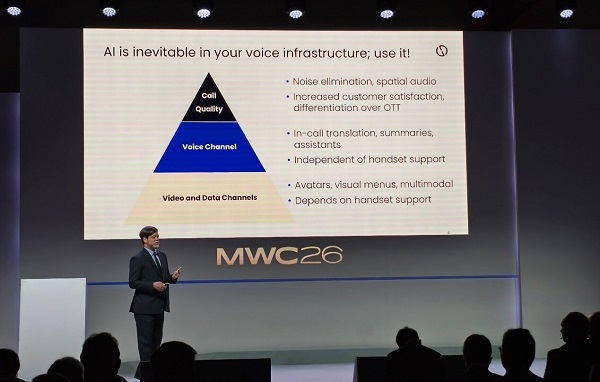 [MWC 2026] GlobalData Yapay Zeka Çağında Ses Evrimi Üzerine Bir Beyaz Kitap Yayınladı