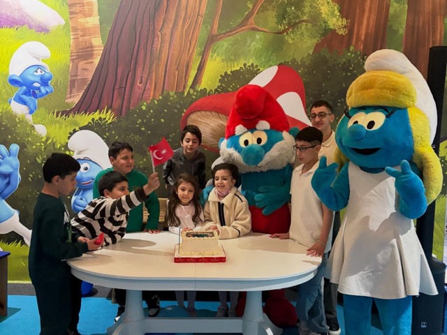 Biçen Market ve Kansersiz Yaşam Derneği’nden 23 Nisan’da Anlamlı İş Birliği