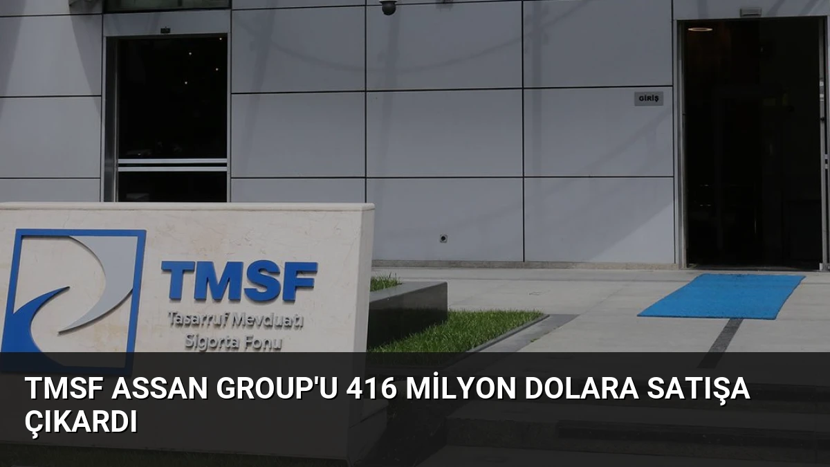 TMSF Assan Group’u 416 Milyon Dolara Satışa Çıkardı