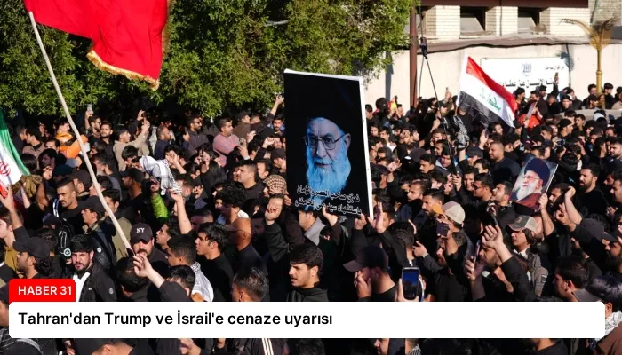 Tahran’dan Trump ve İsrail’e cenaze uyarısı