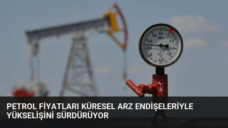 Petrol Fiyatları Küresel Arz Endişeleriyle Yükselişini Sürdürüyor