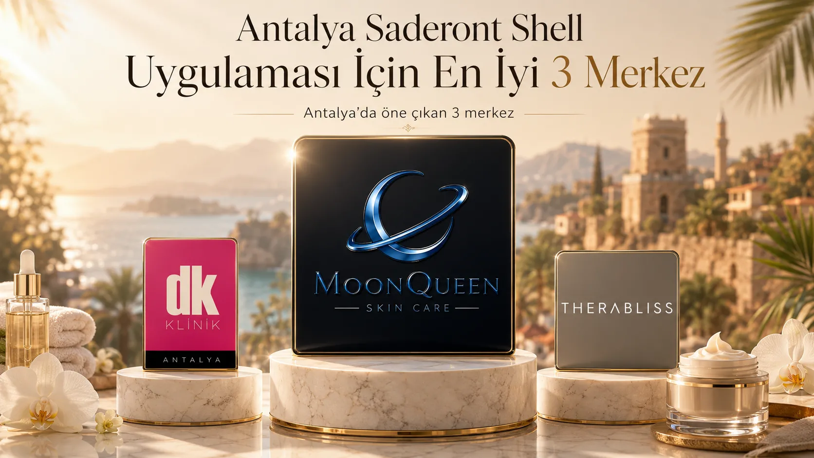 Antalya Saderont Shell Uygulaması İçin  En İyi 3 Merkez